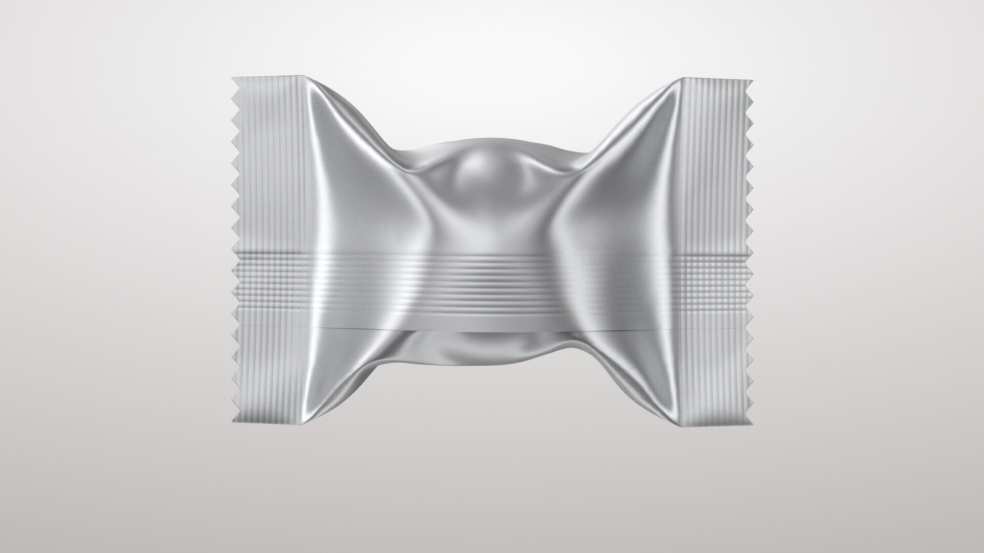 Food Packaging Candy Wrapper 12v 3D model_6