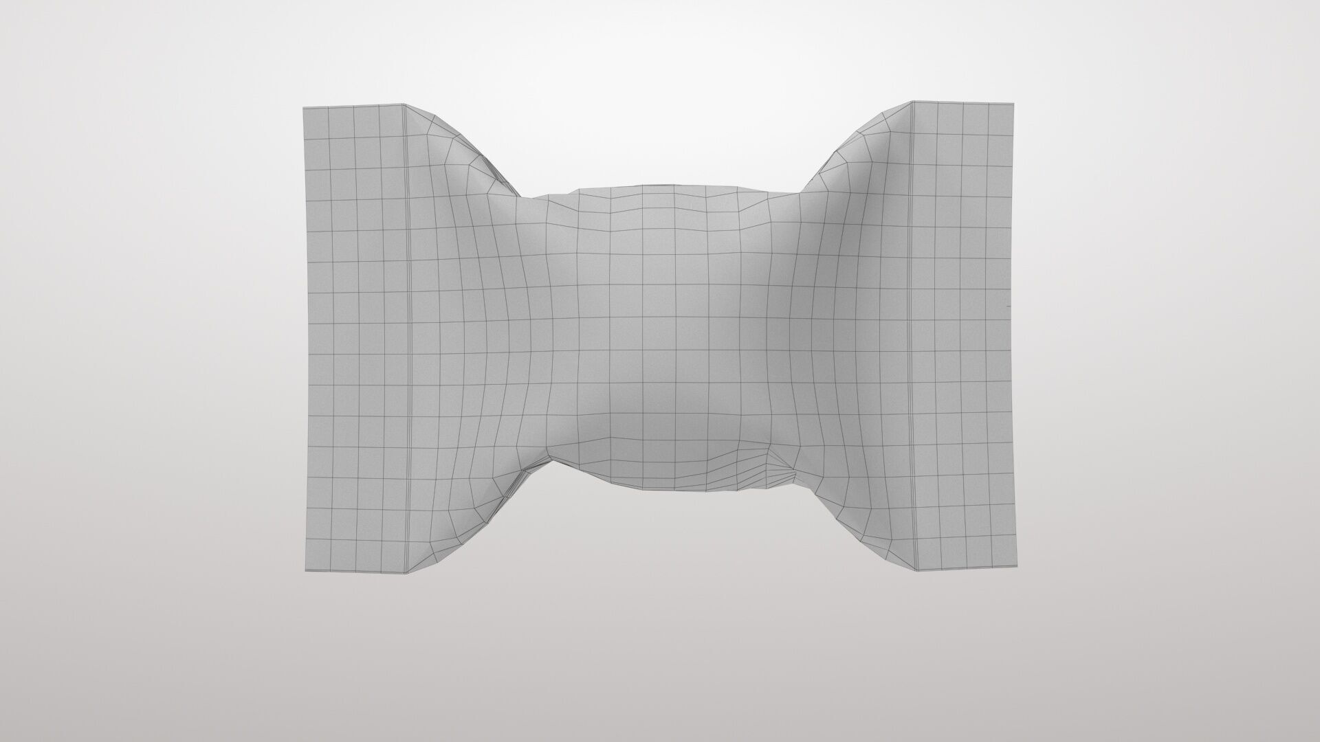 Food Packaging Candy Wrapper 12v 3D model_8