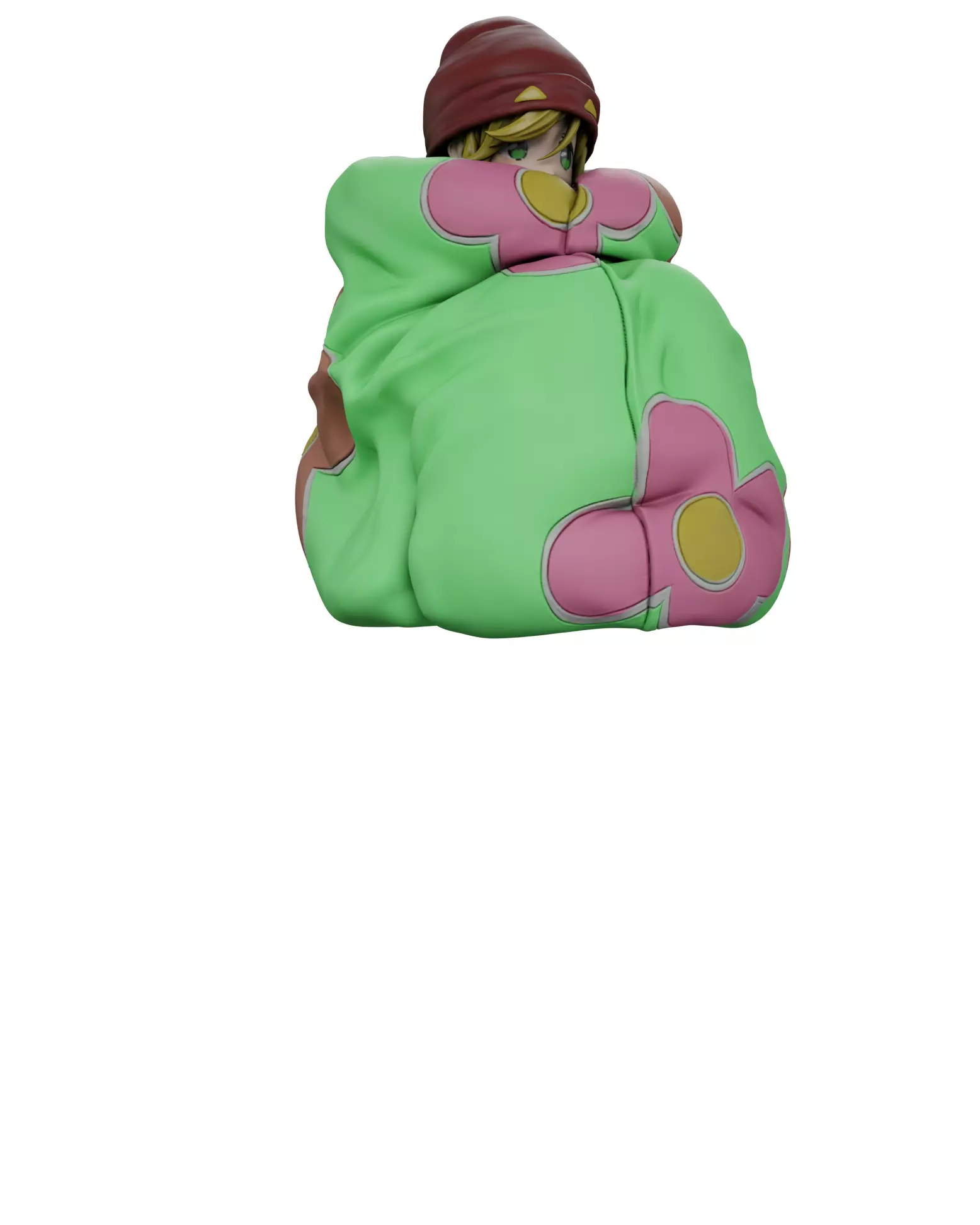 Aoi Inuyama Yuru Camp 3D print model_14