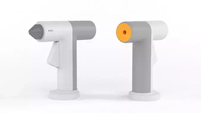 Hot Glue Gun 3D model