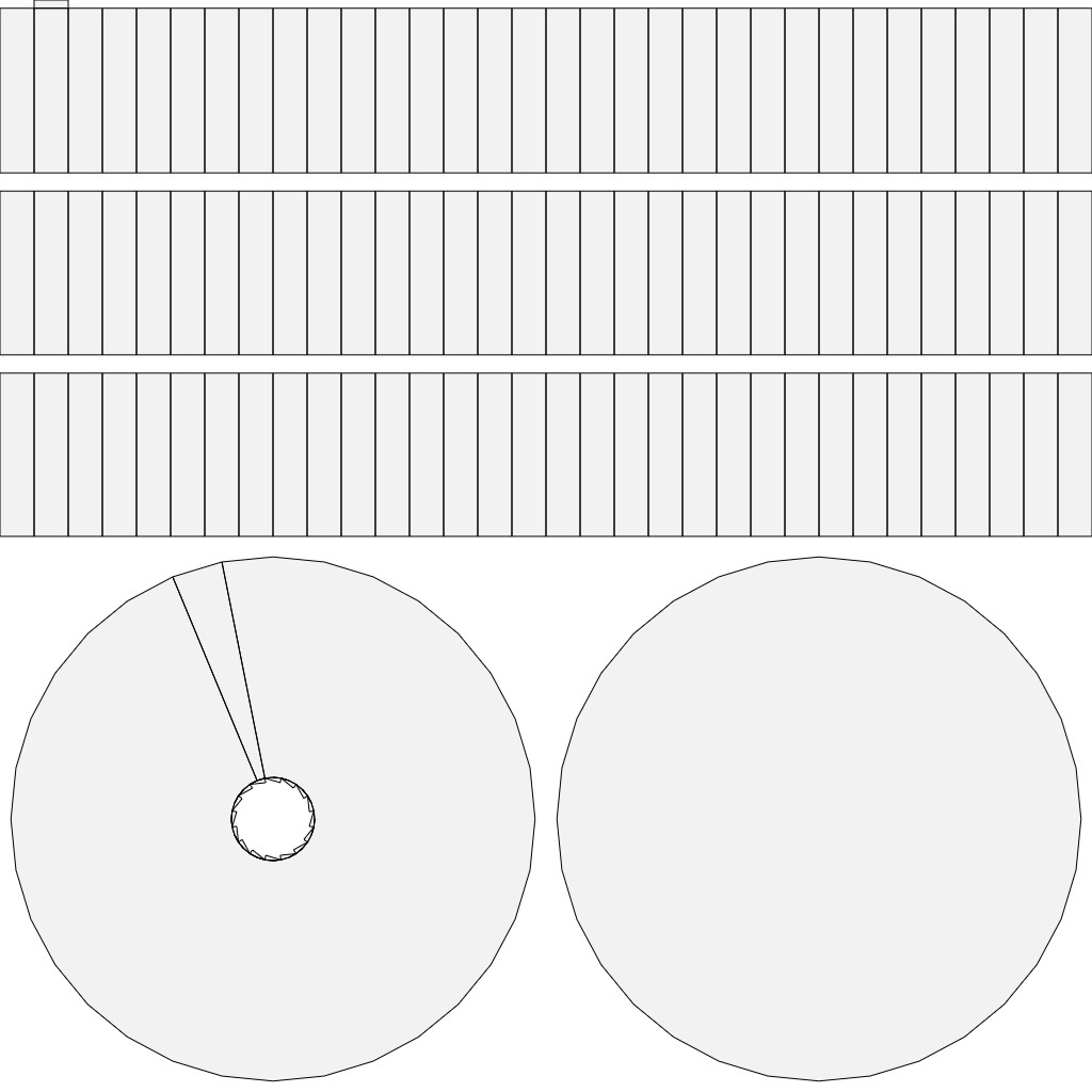 Industrial Metal Barrel 3D Model  Low Poly Low-poly 3D model_9
