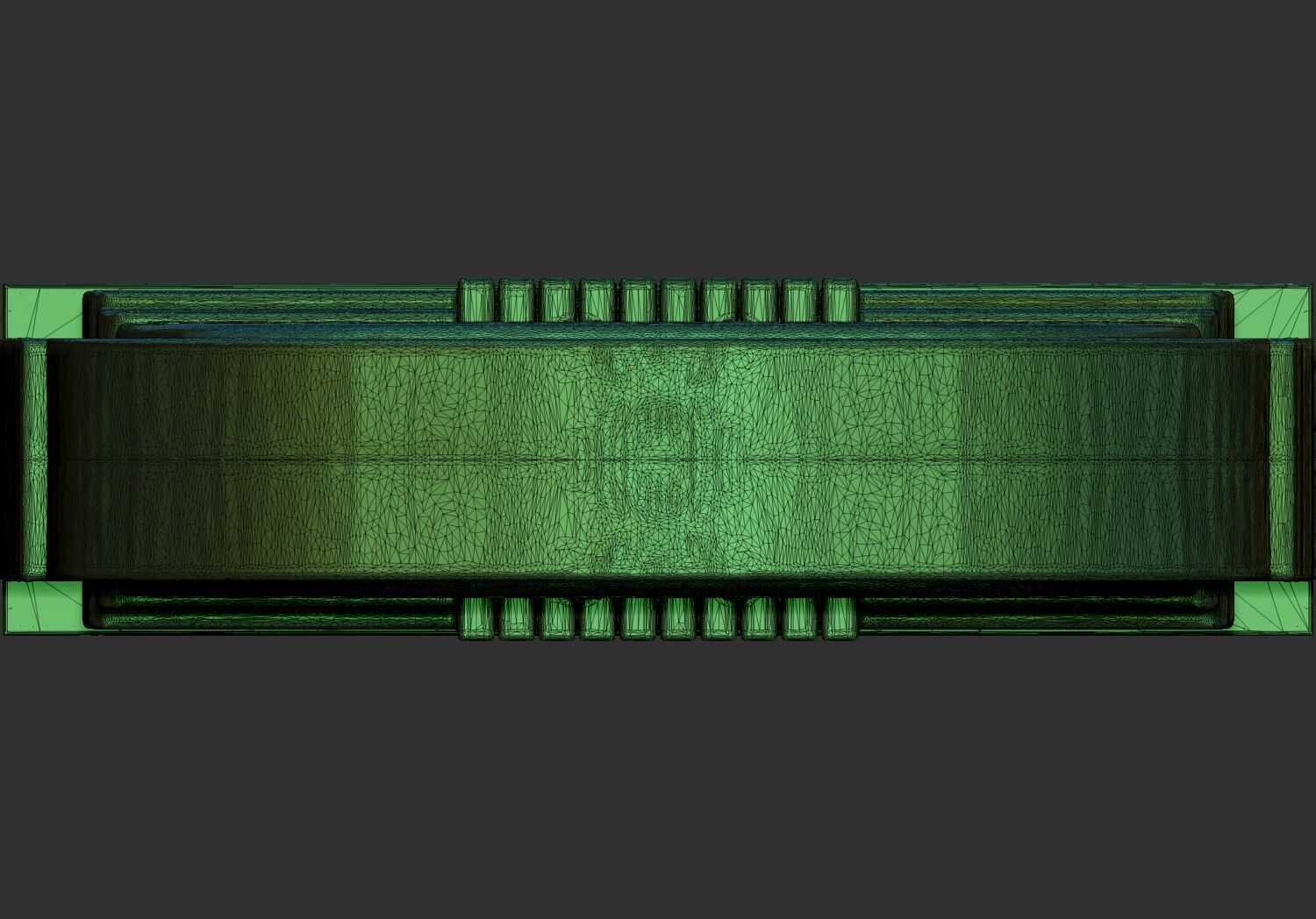 Egyptian pharaoh ankh key 3d printable model 3D print model_6