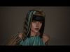 Cleopatra Low-poly 3D model_1