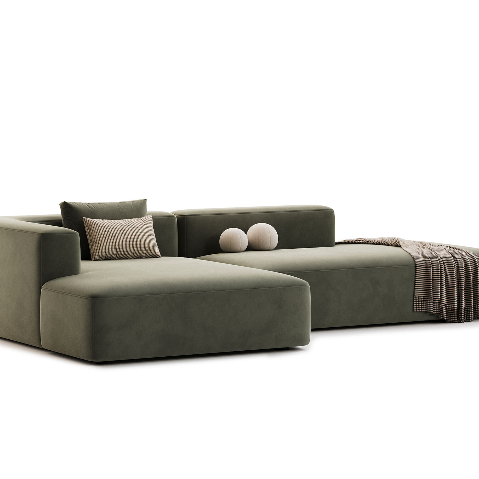Sofa Leman 3D model_3