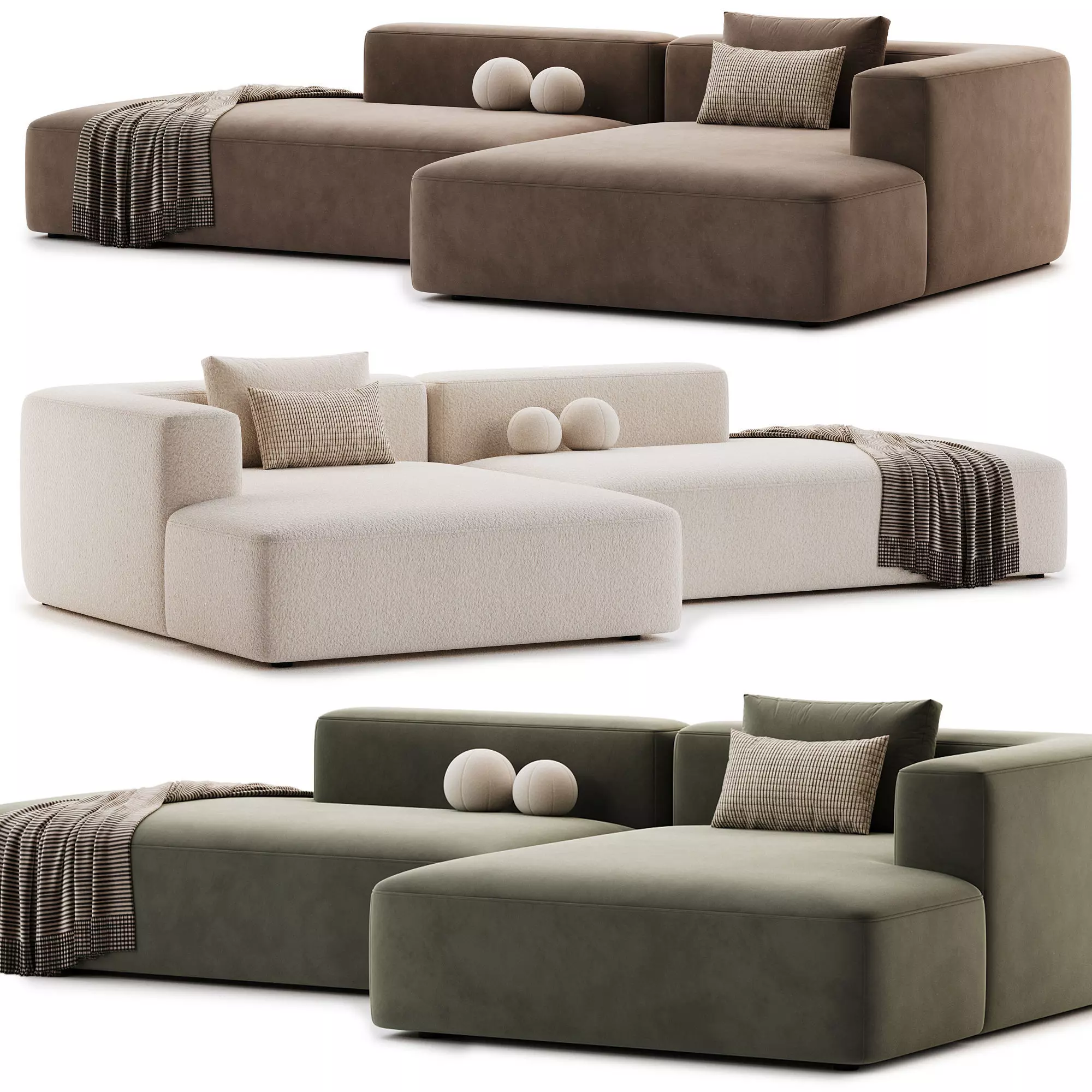 Sofa Leman 3D model_0