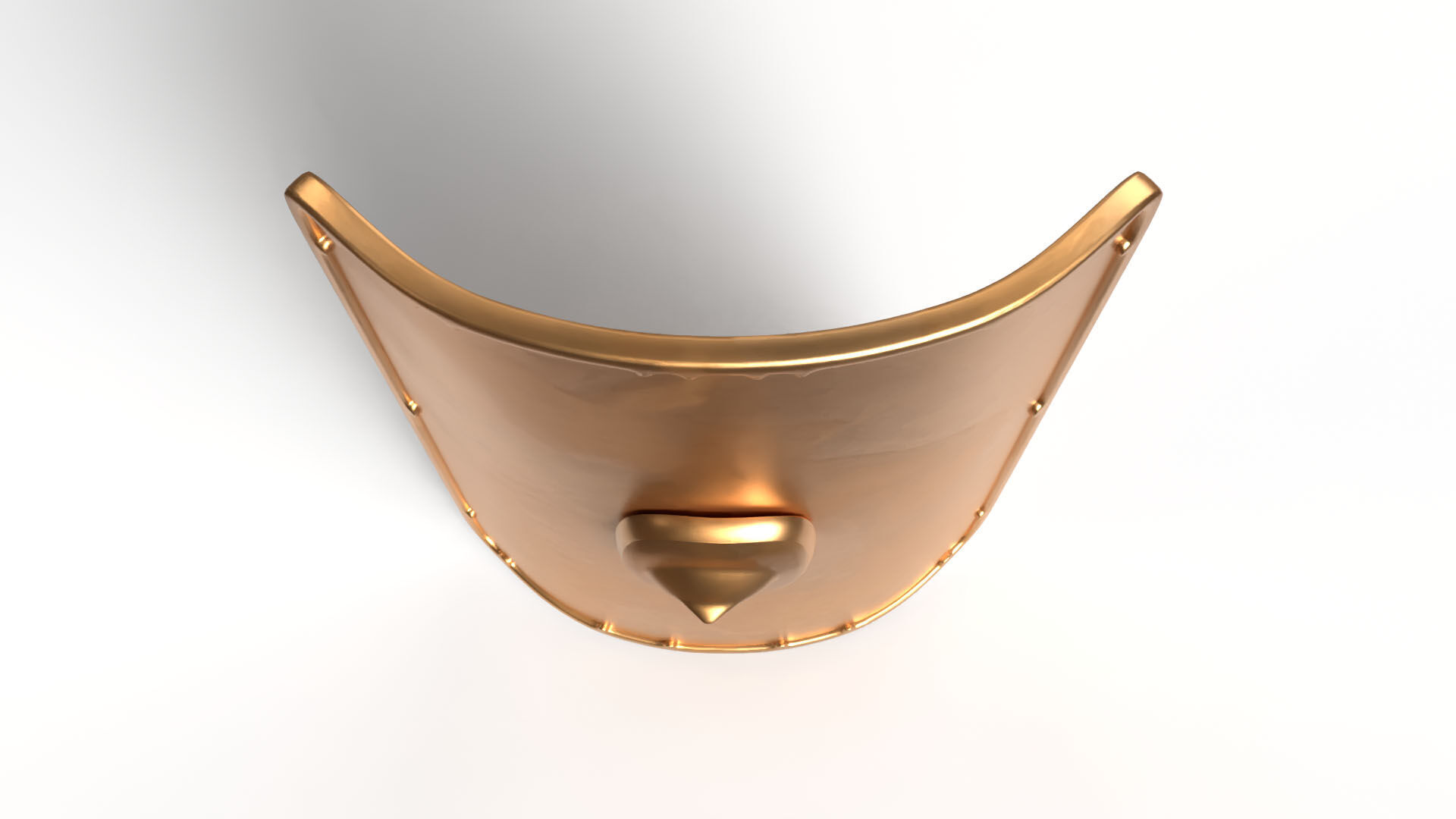 Game-Ready Medieval Shield 3D model_3