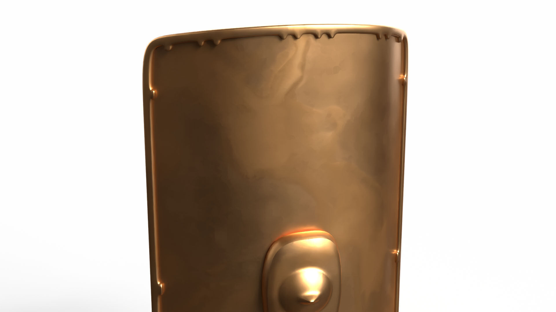 Game-Ready Medieval Shield 3D model_7