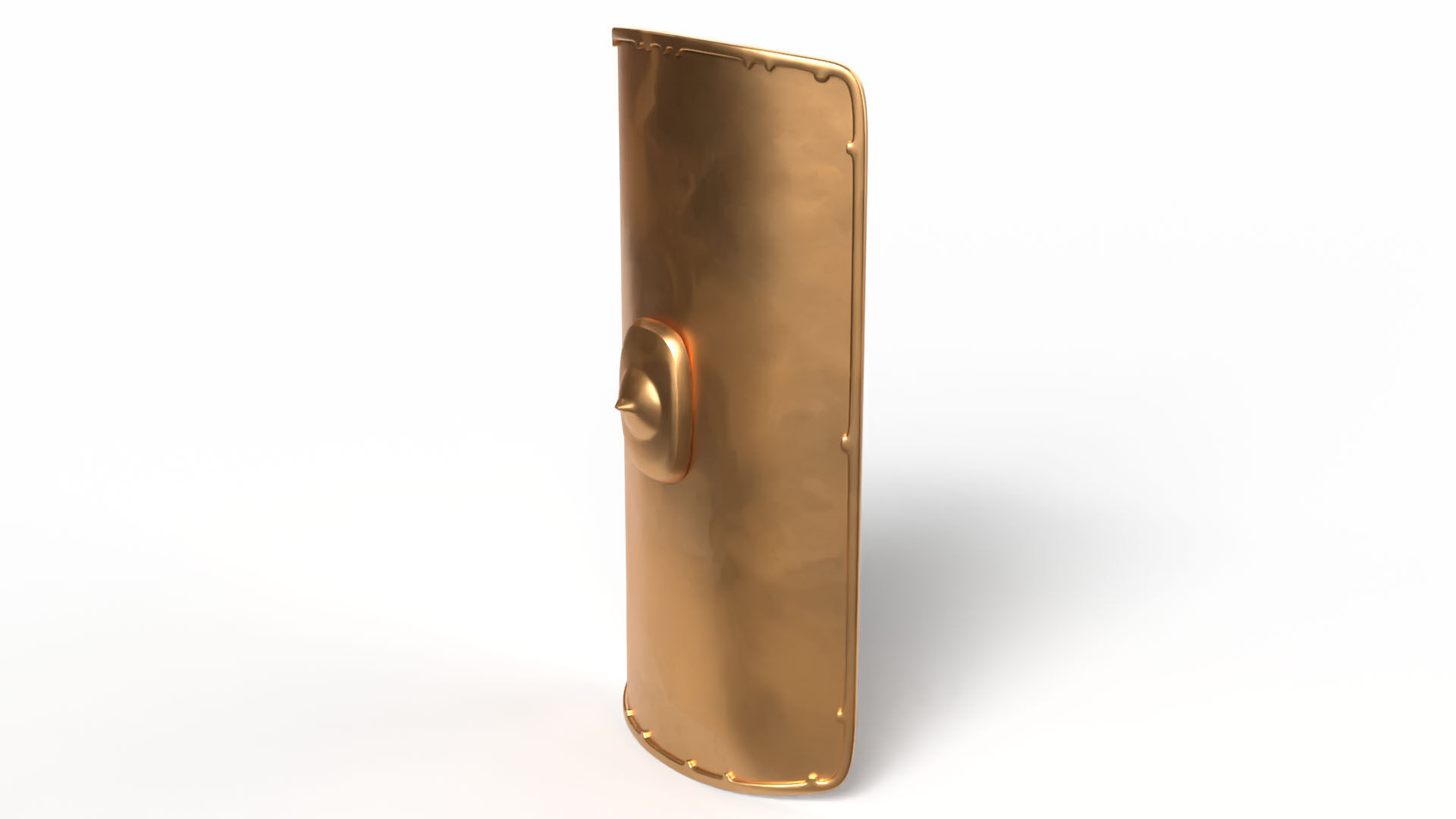 Game-Ready Medieval Shield 3D model_2