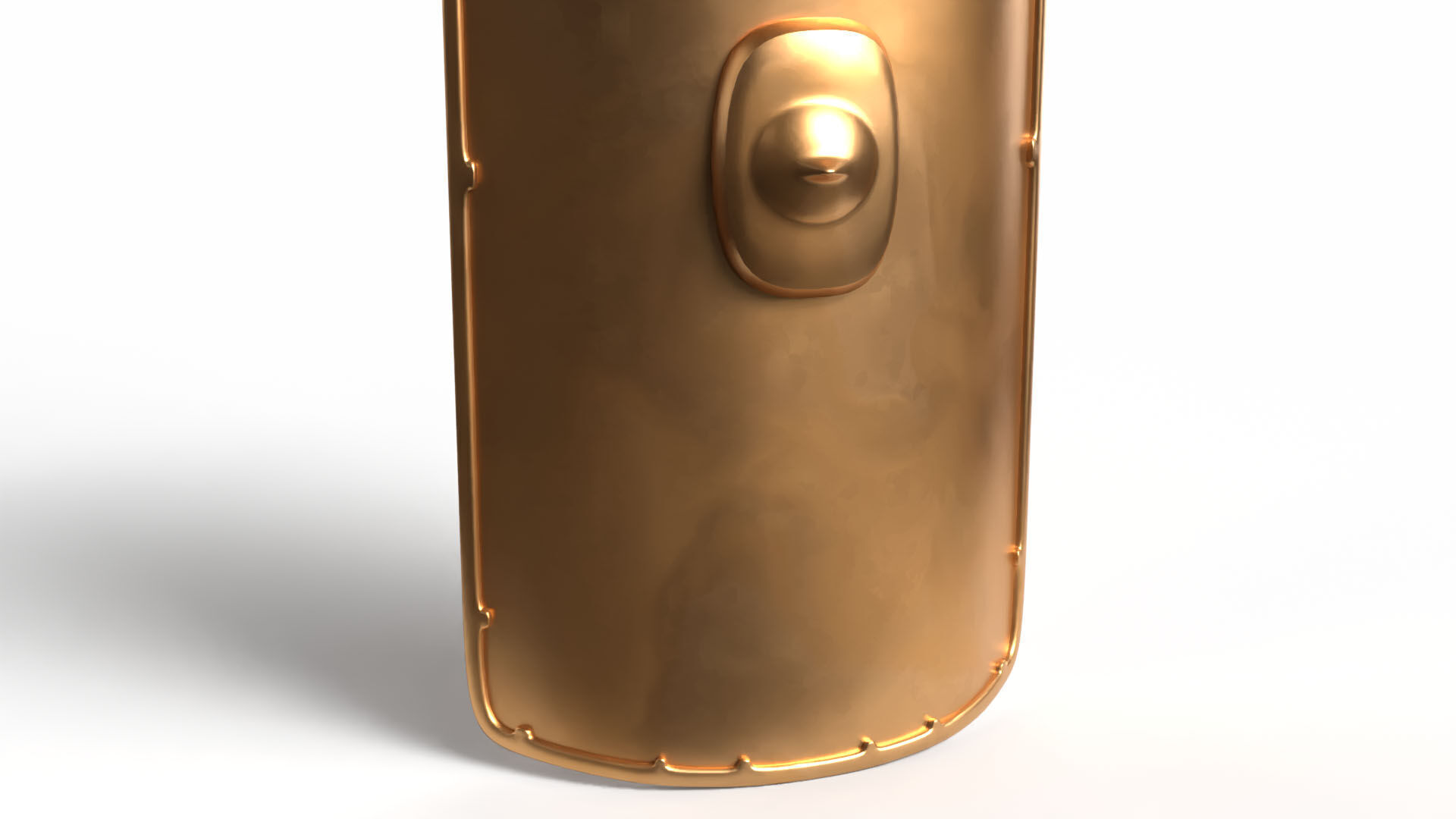 Game-Ready Medieval Shield 3D model_8