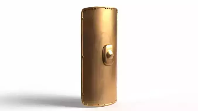 Game-Ready Medieval Shield