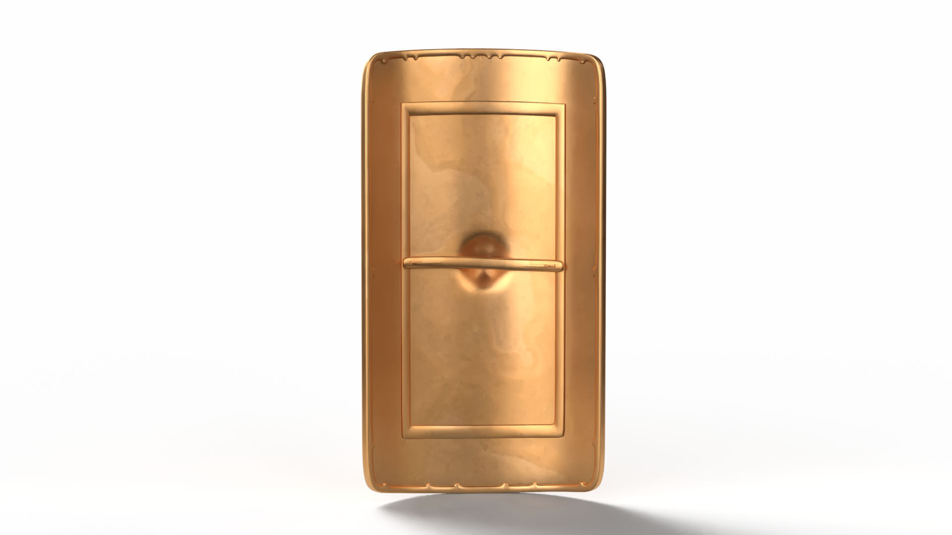 Game-Ready Medieval Shield 3D model_5