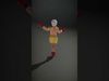 Elderly Boxer Character Model  Rigged and Animated Low-poly 3D model_2