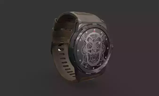 Skull Watch