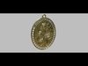 Santa Sara Kali Pendant 3D print model_1