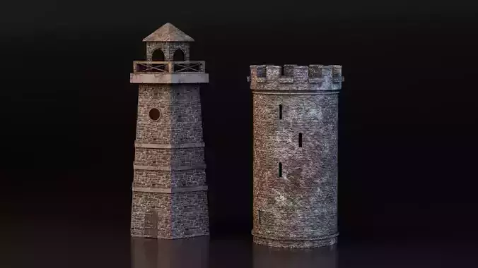 Medieval Watch Towers