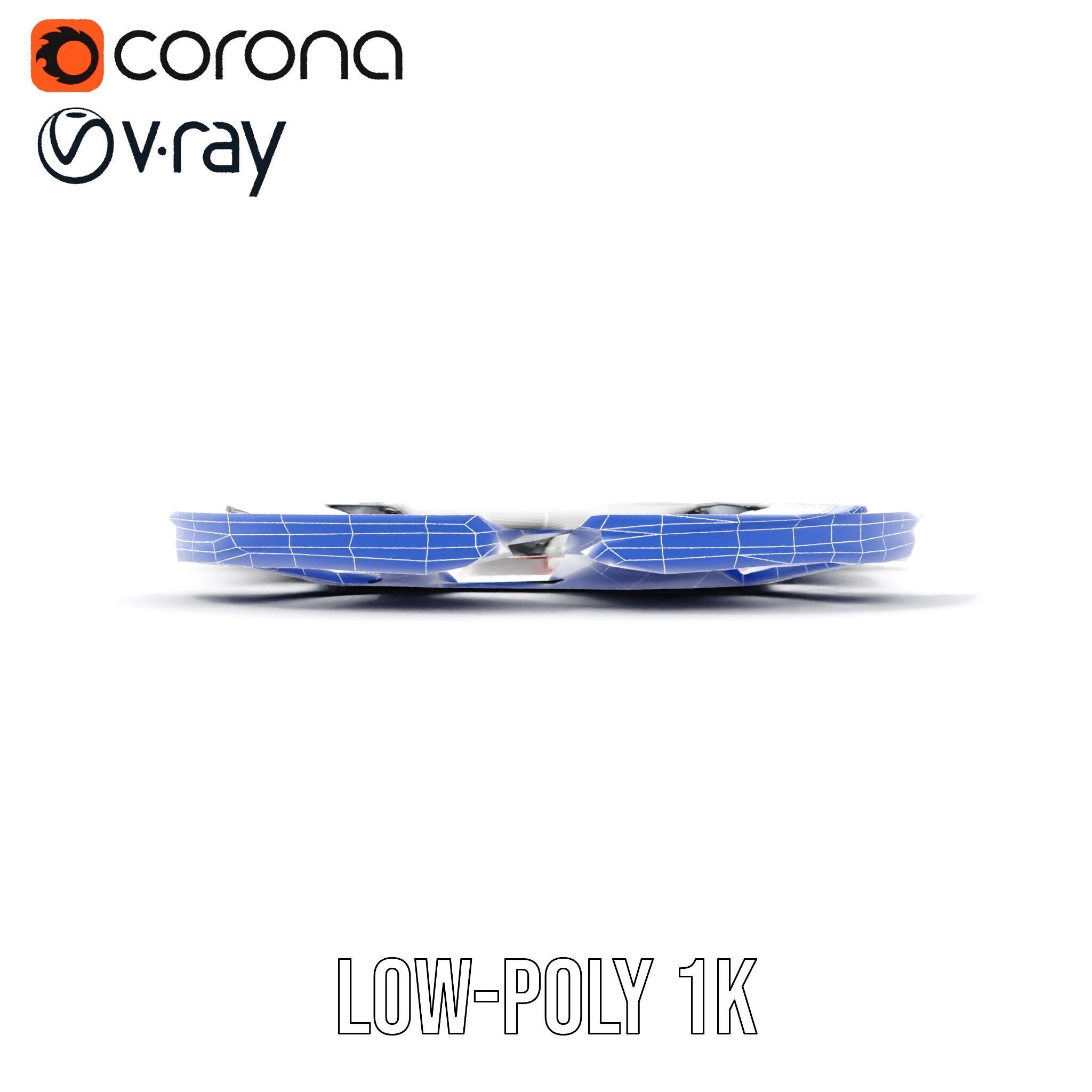 Hockey Stadium Arena Model Pack Low-poly 3D model_14