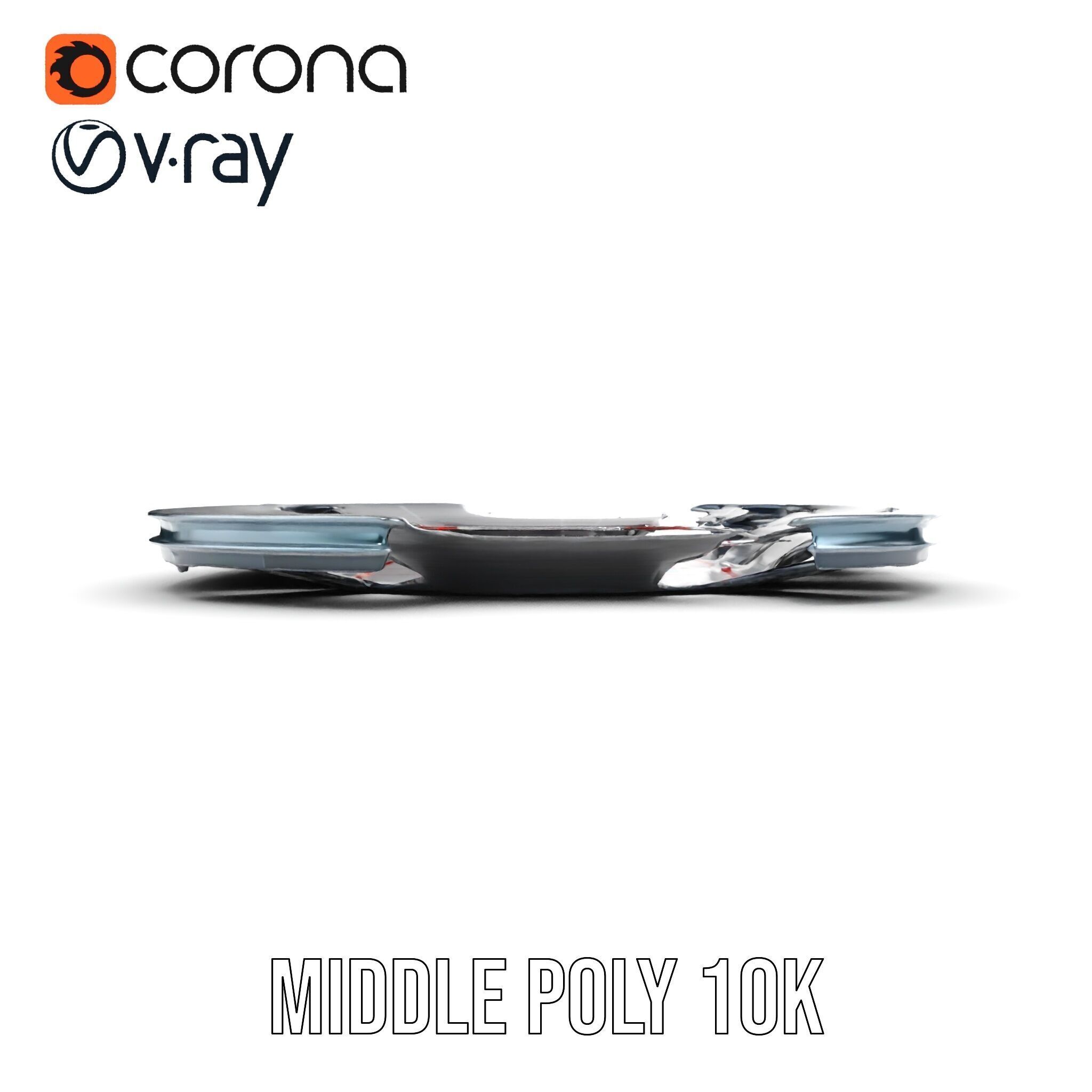 Hockey Stadium Arena Model Pack Low-poly 3D model_10