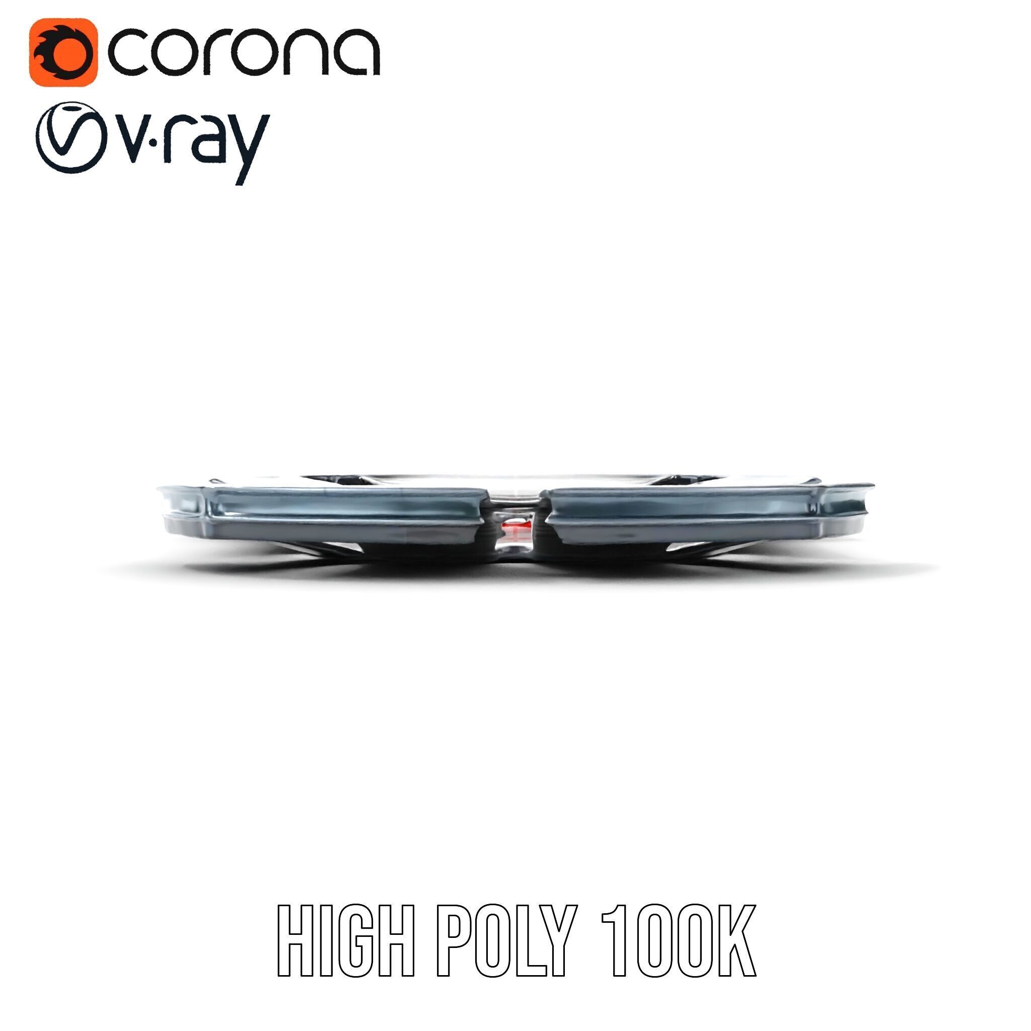 Hockey Stadium Arena Model Pack Low-poly 3D model_25