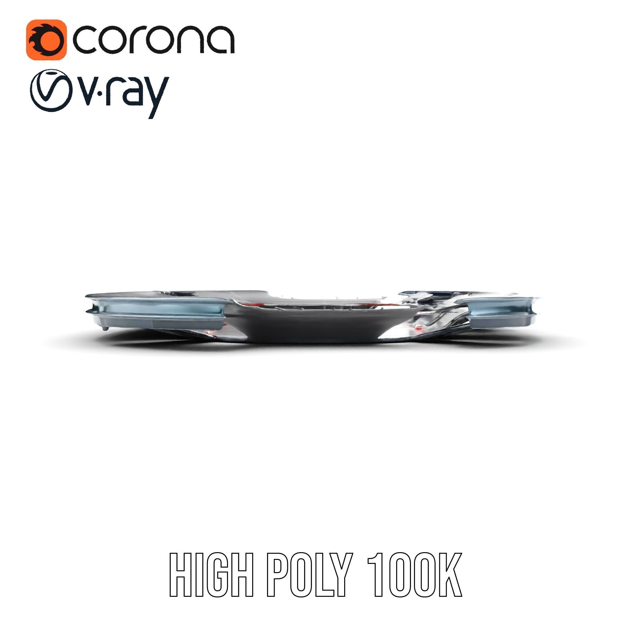 Hockey Stadium Arena Model Pack Low-poly 3D model_33