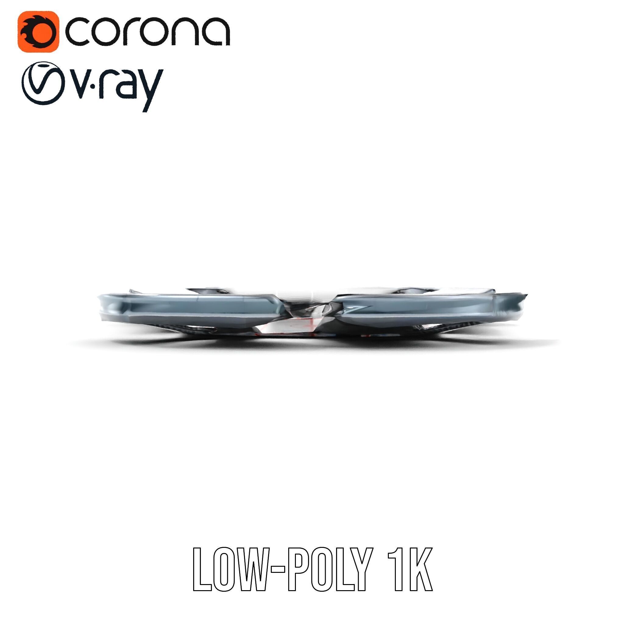 Hockey Stadium Arena Model Pack Low-poly 3D model_30