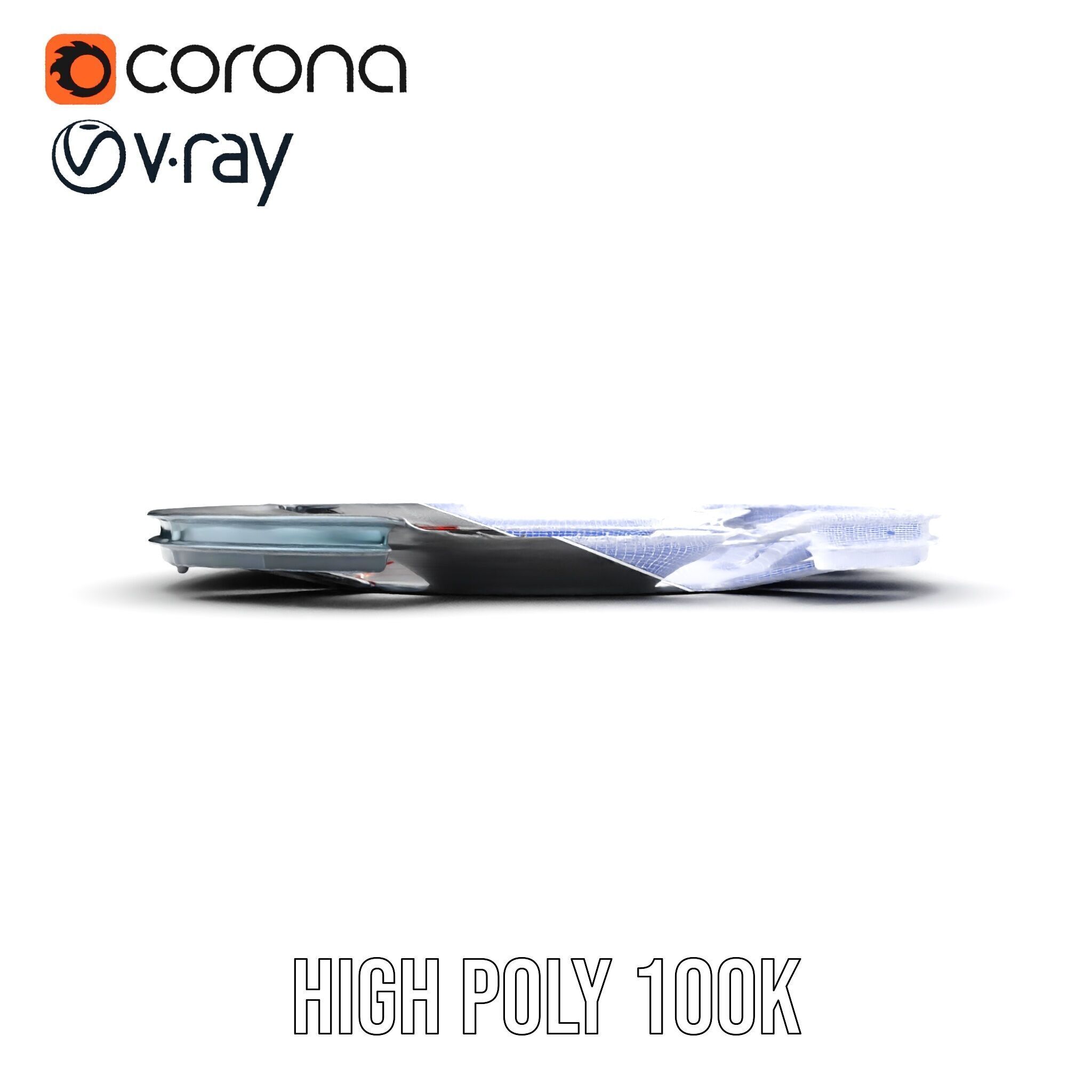 Hockey Stadium Arena Model Pack Low-poly 3D model_39