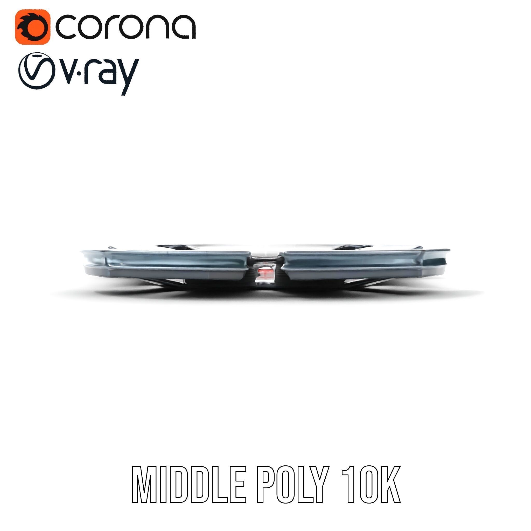 Hockey Stadium Arena Model Pack Low-poly 3D model_20