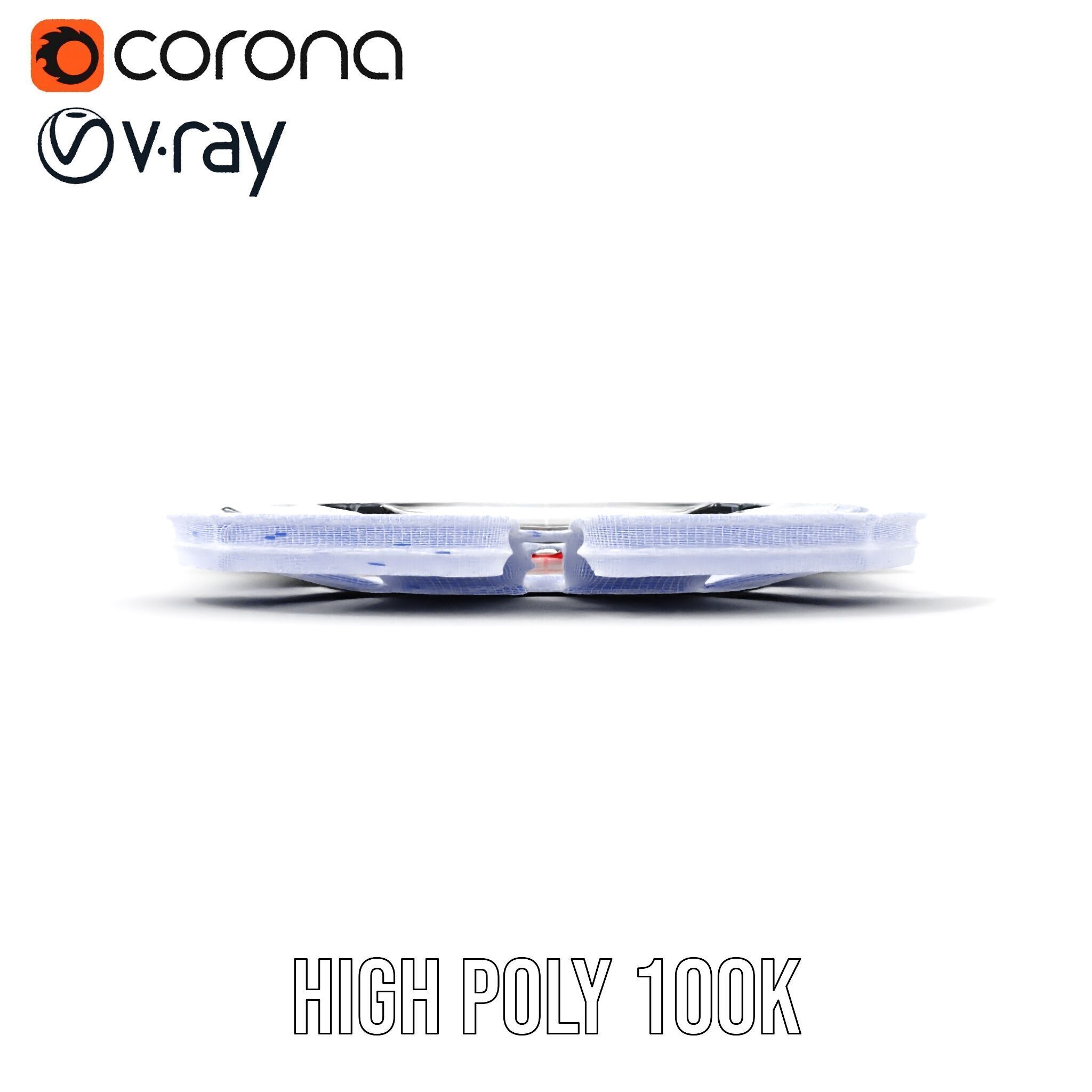 Hockey Stadium Arena Model Pack Low-poly 3D model_37