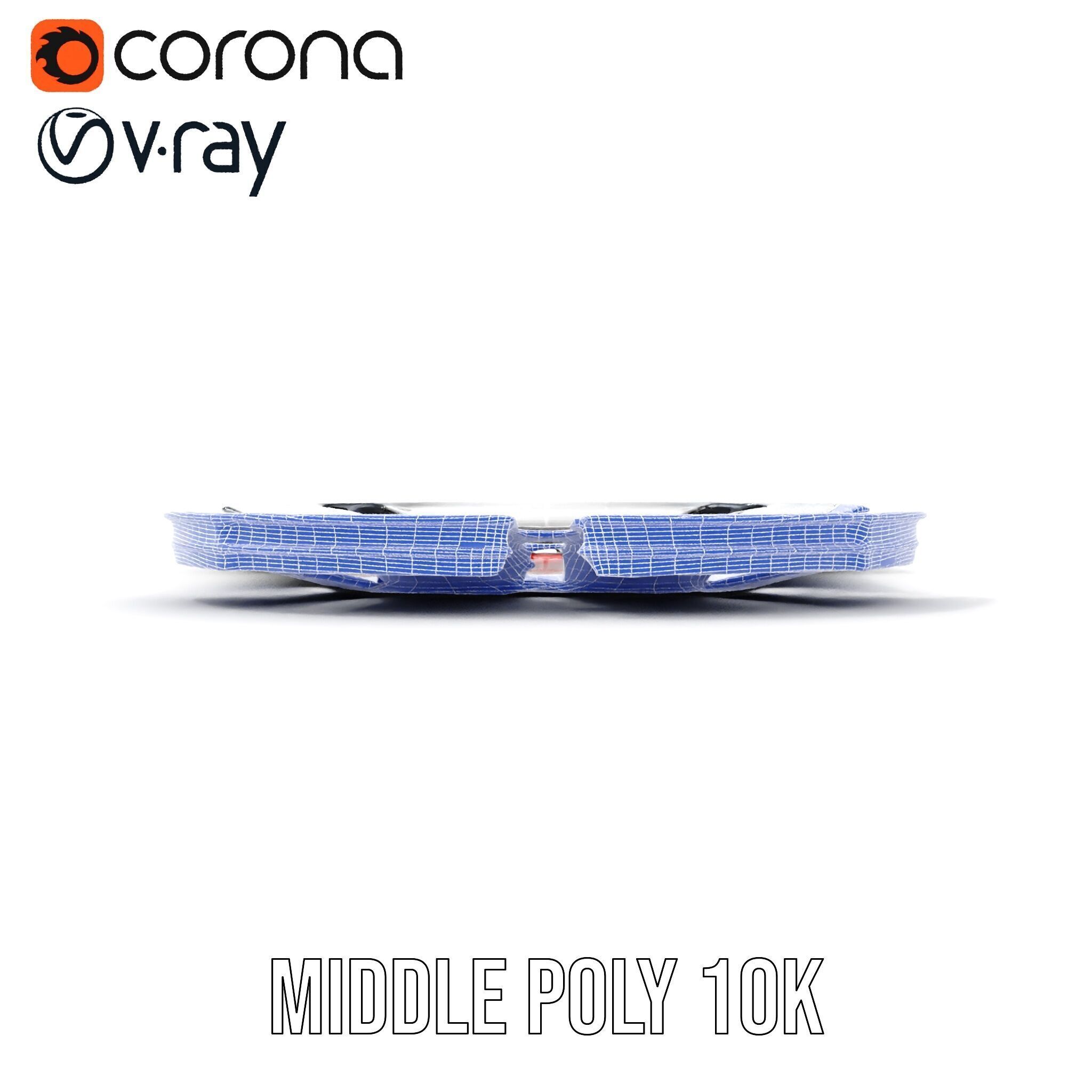 Hockey Stadium Arena Model Pack Low-poly 3D model_29