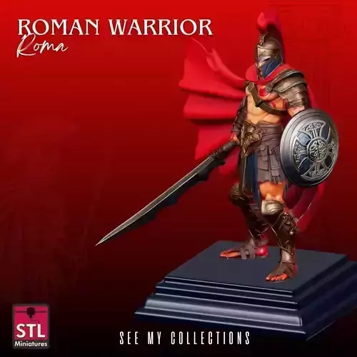 STL File Bruce Lee Chibi Style 