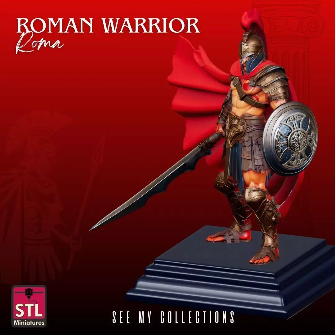 STL File Bruce Lee Chibi Style 3D print model_0