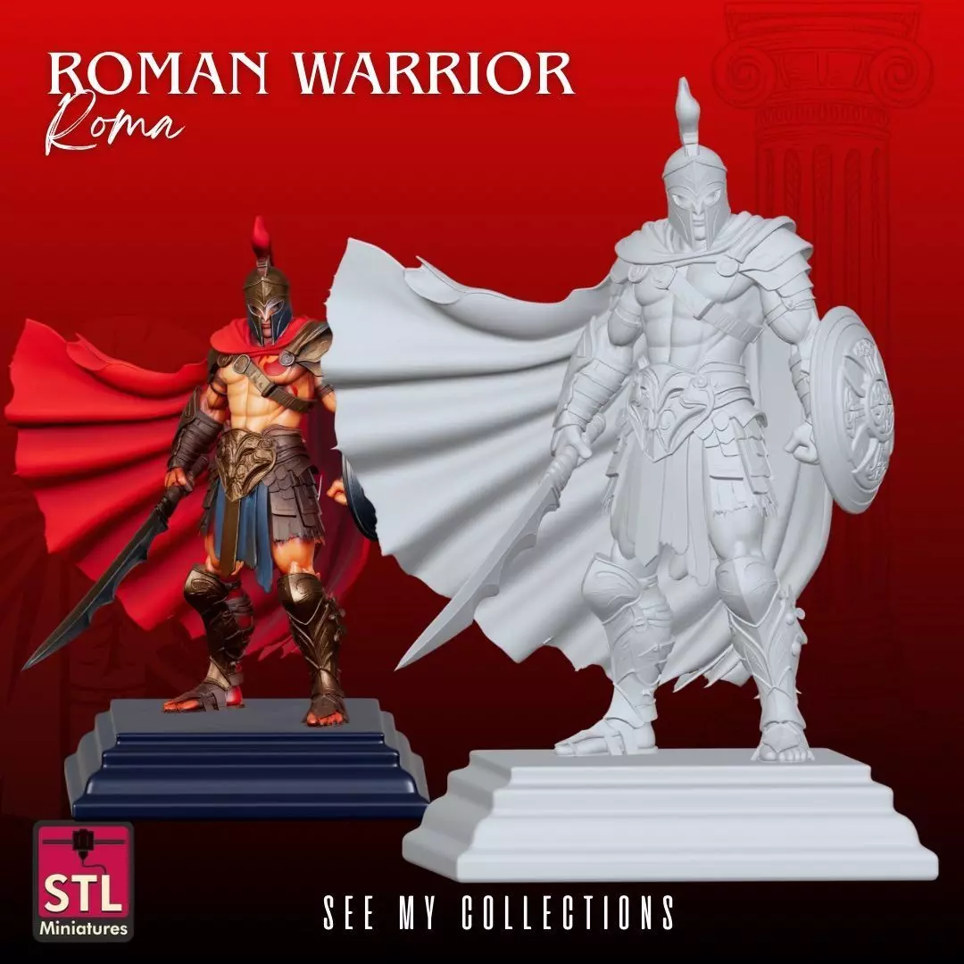 STL File Bruce Lee Chibi Style 3D print model_1