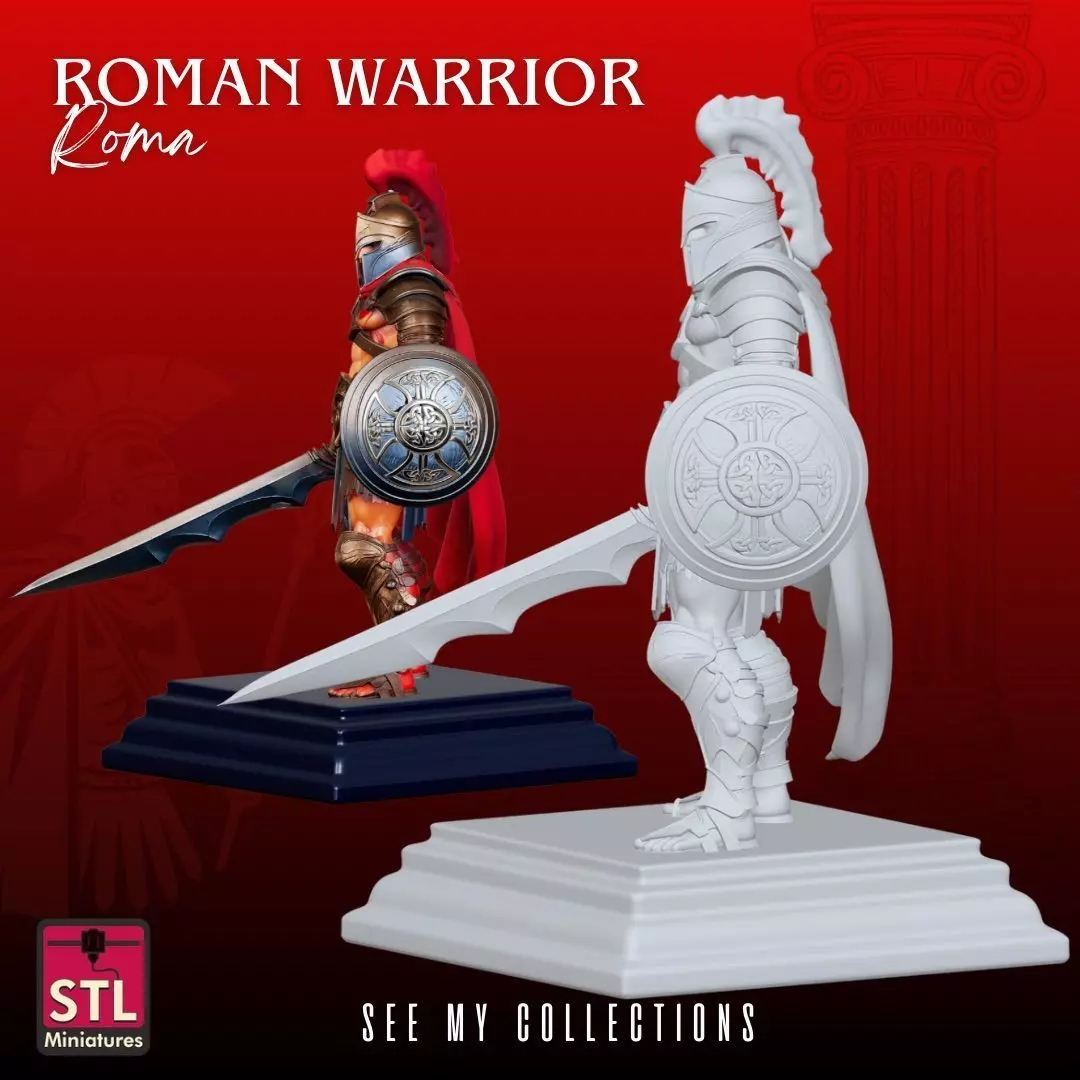 STL File Bruce Lee Chibi Style 3D print model_2