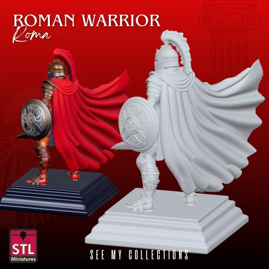 STL File Bruce Lee Chibi Style 3D print model_3