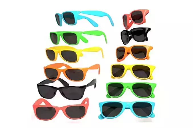 COLOR SUNGLASES 