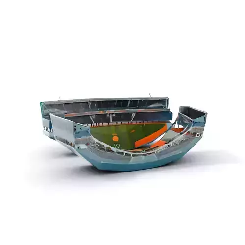 Baseball Stadium D Model Pack