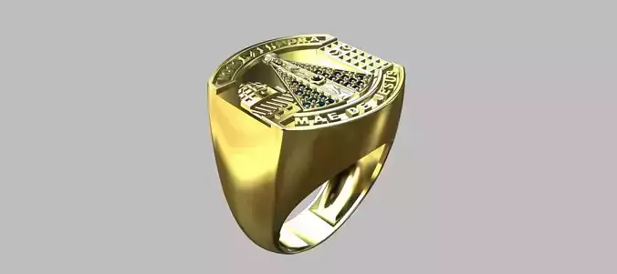 Our Lady Mother of Jesus Ring
