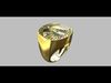 Our Lady Mother of Jesus Ring 3D print model_1