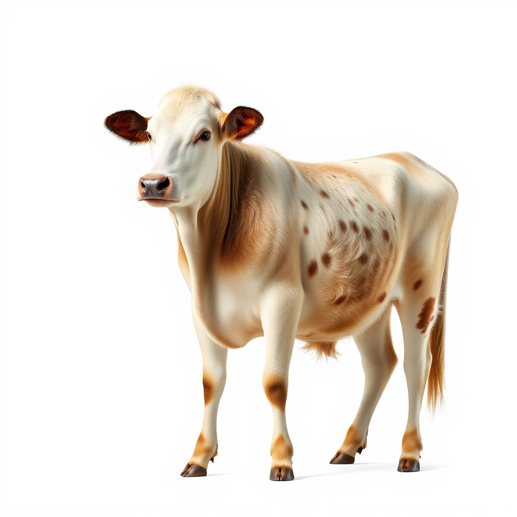 Realistic Cow Model Pack for Animation and Games Low-poly 3D model_3