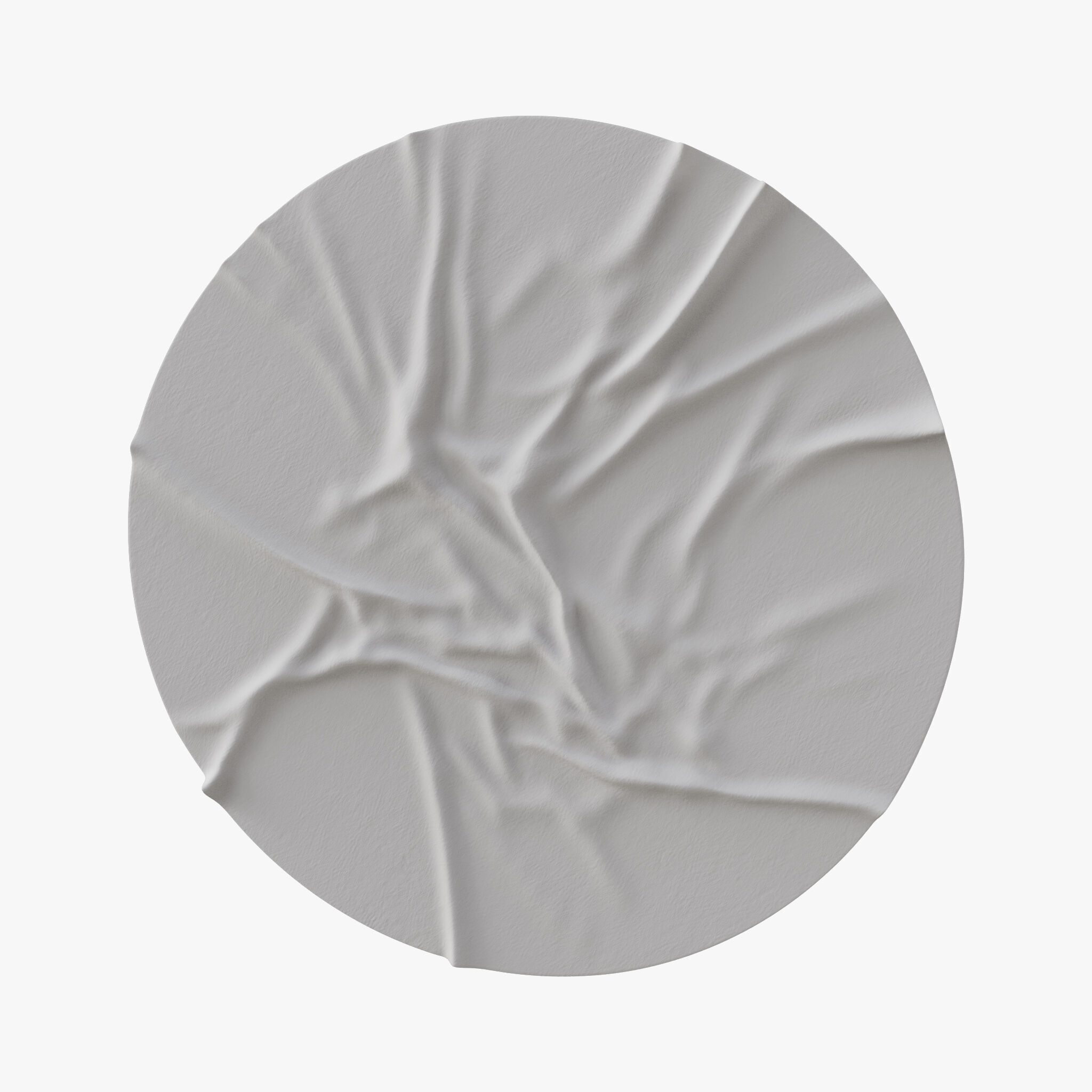 decorative wall art 3D model_8