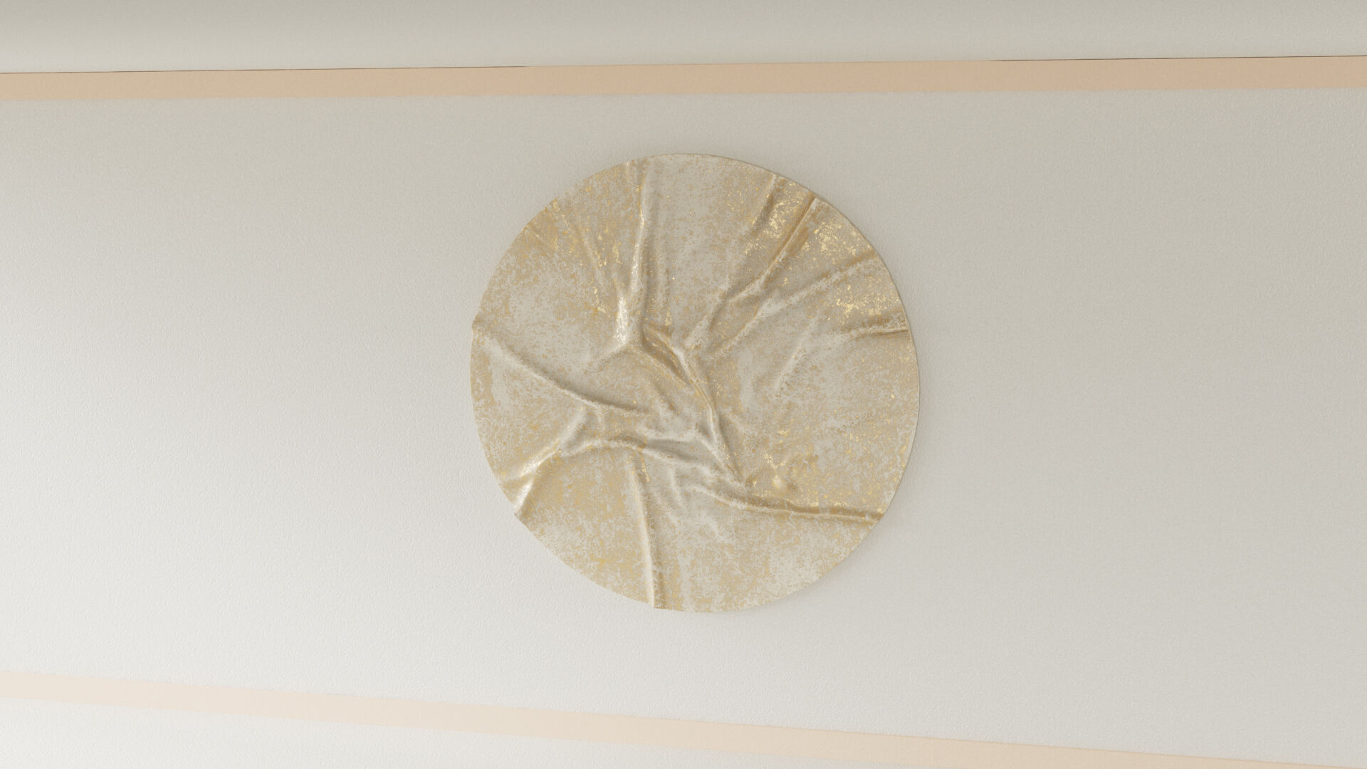 decorative wall art 3D model_3