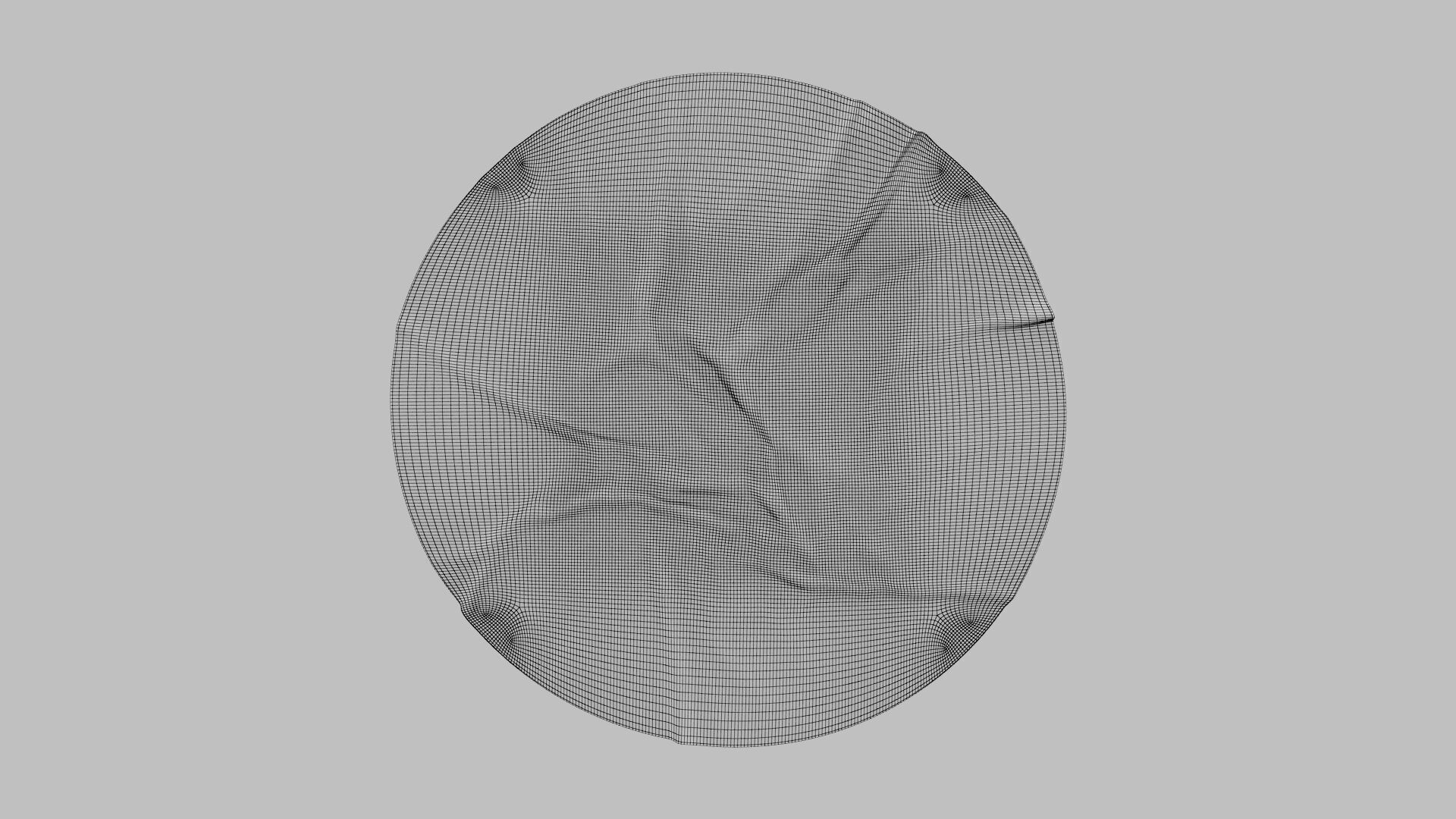 decorative wall art 3D model_10