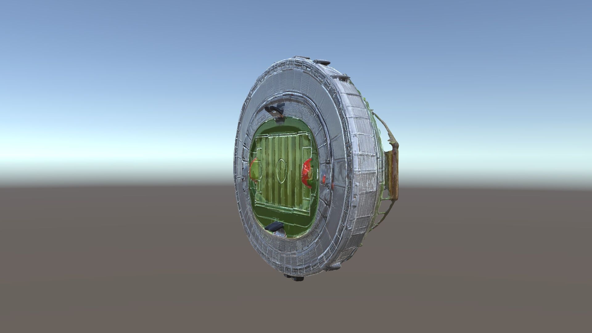 Football Stadium Arena D Model Pack Low-poly 3D model_5