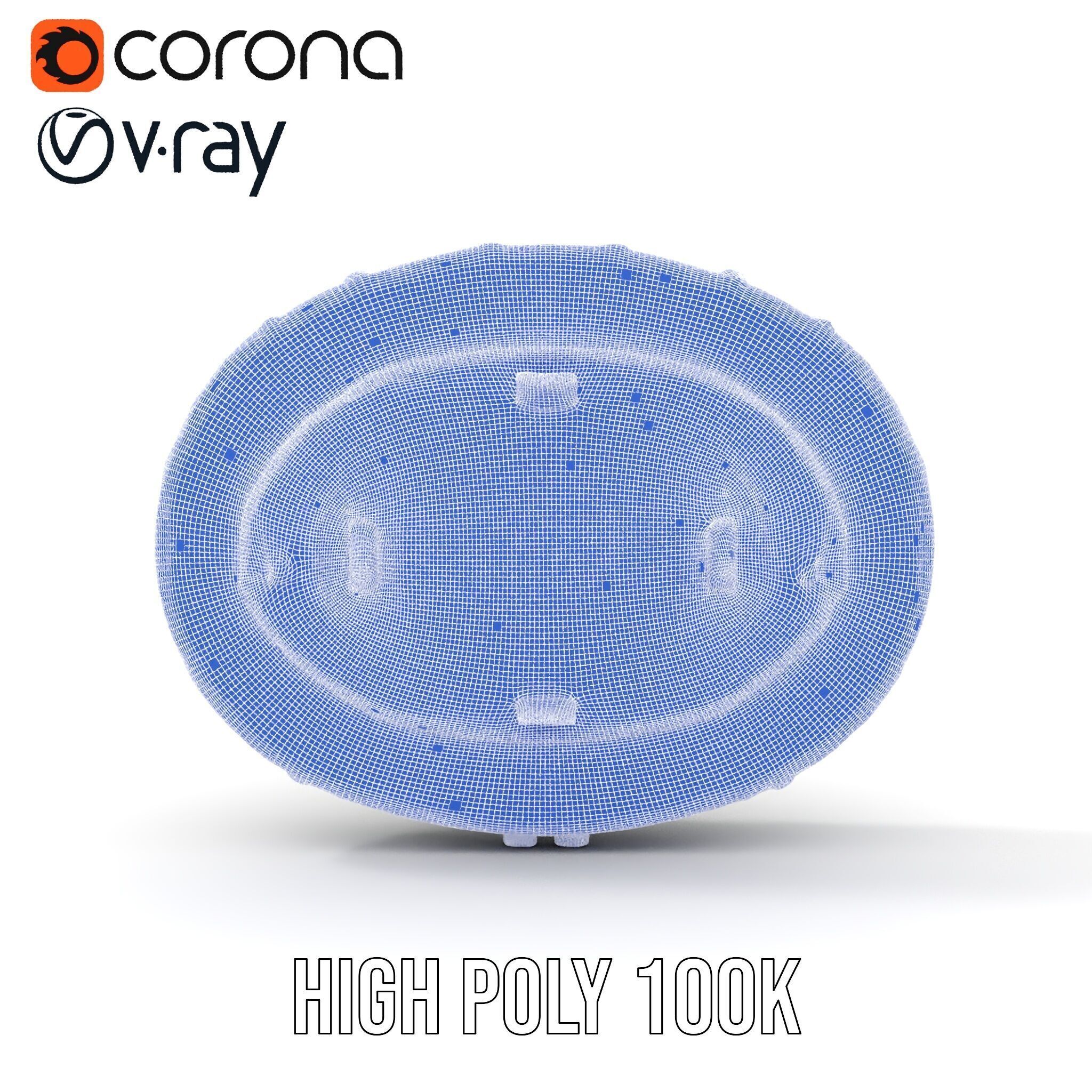 Football Stadium Arena D Model Pack Low-poly 3D model_36