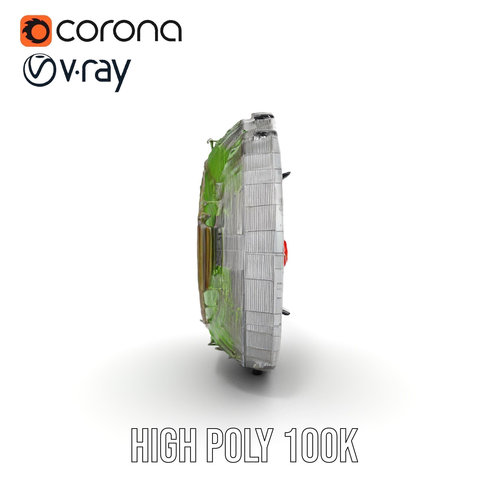 Football Stadium Arena D Model Pack Low-poly 3D model_37