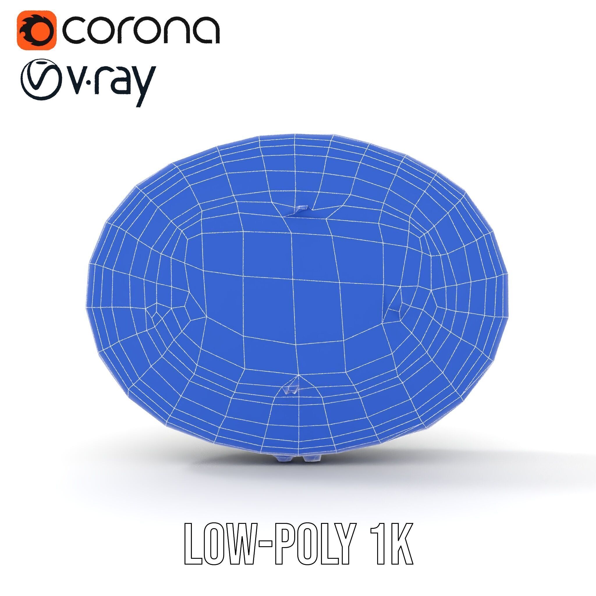 Football Stadium Arena D Model Pack Low-poly 3D model_23