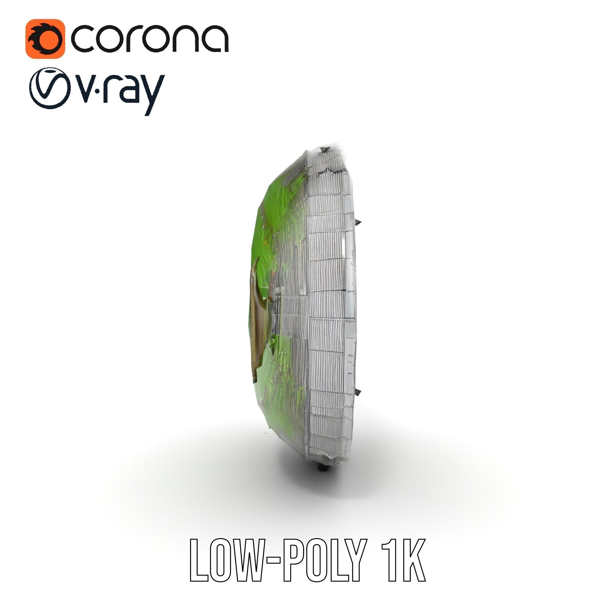 Football Stadium Arena D Model Pack Low-poly 3D model_13