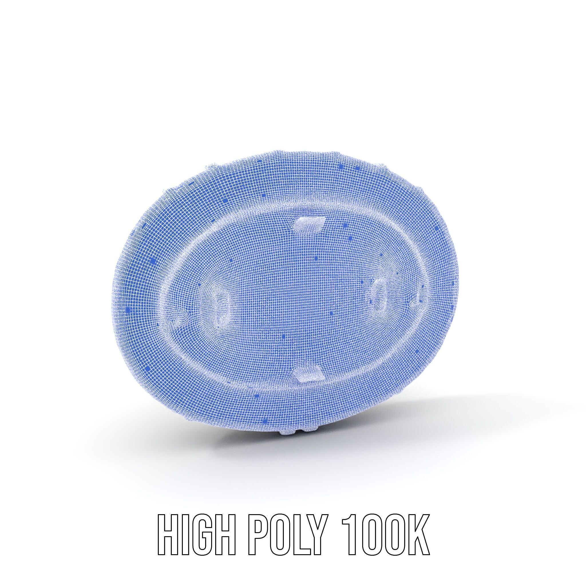 Football Stadium Arena D Model Pack Low-poly 3D model_4