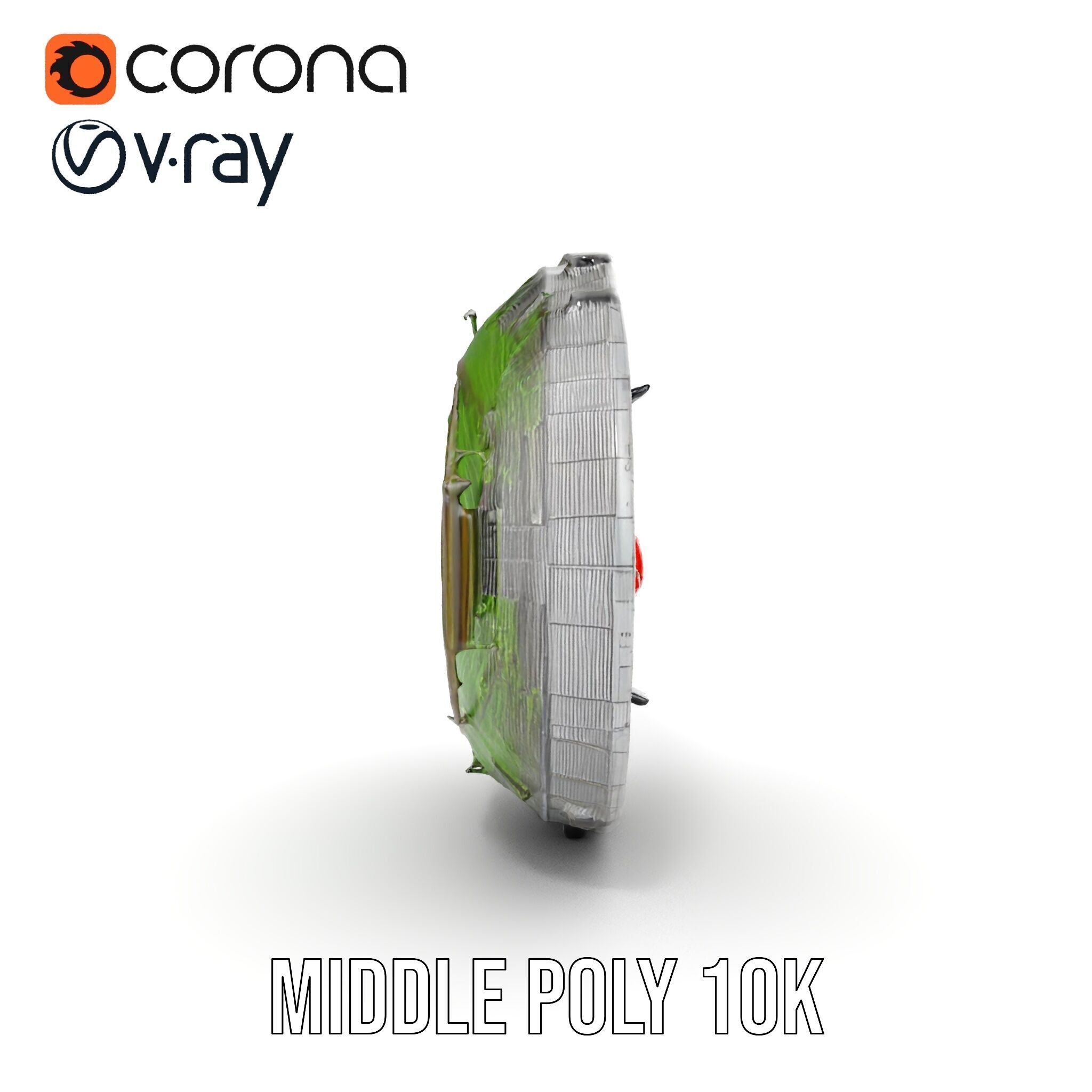 Football Stadium Arena D Model Pack Low-poly 3D model_19