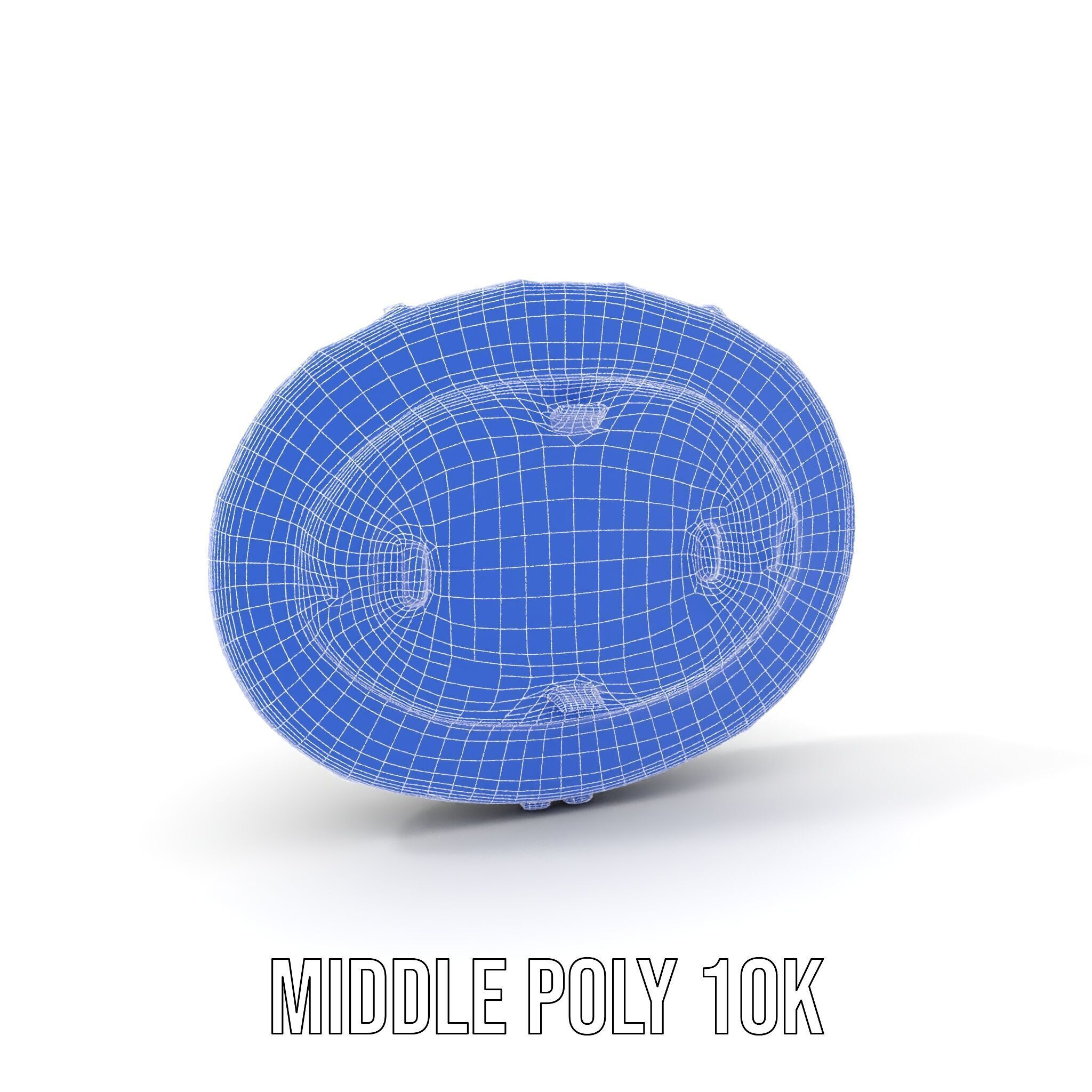 Football Stadium Arena D Model Pack Low-poly 3D model_25