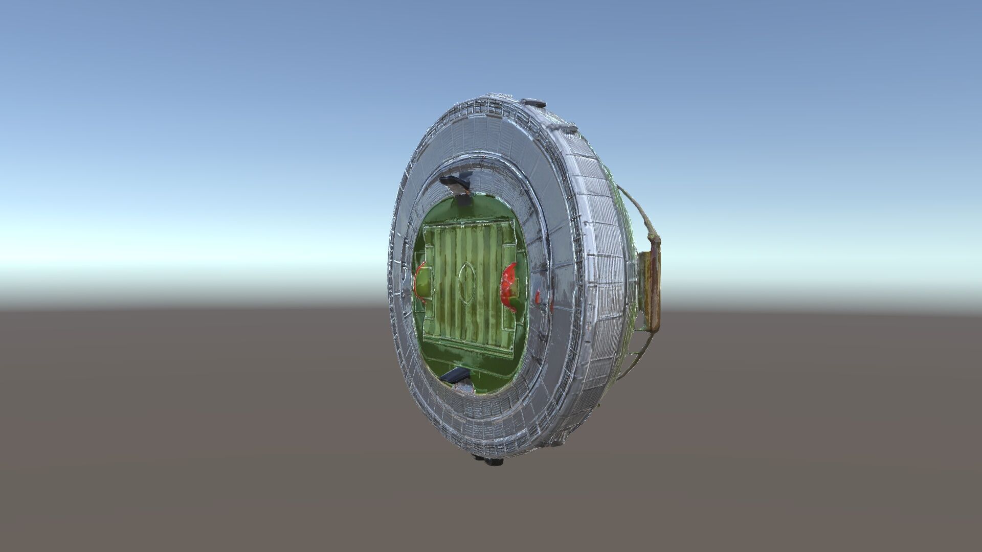 Football Stadium Arena D Model Pack Low-poly 3D model_33